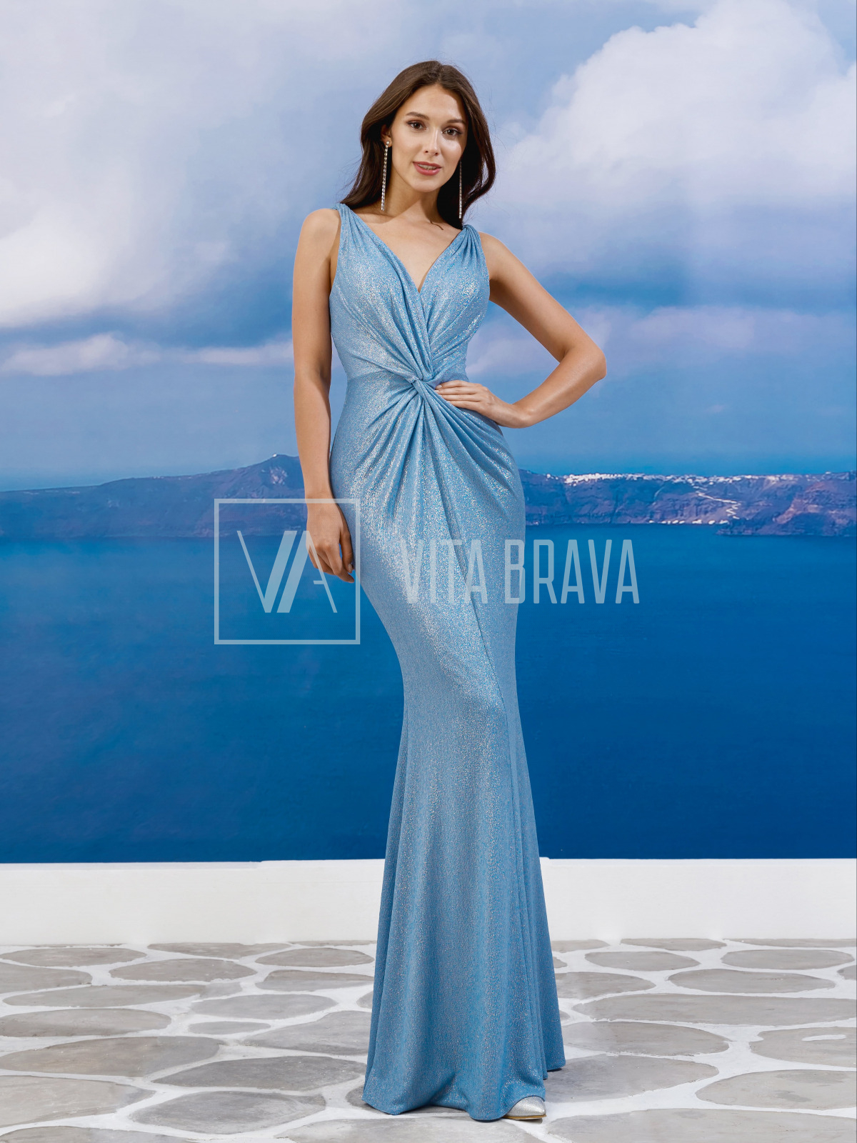 Вечернее платье Vittoria5250