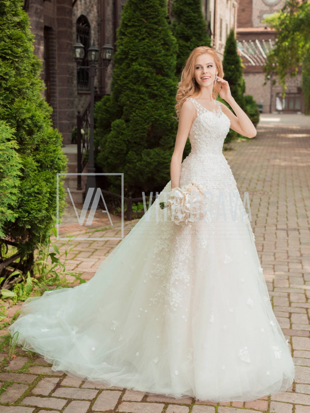 Вечернее платье WH5409